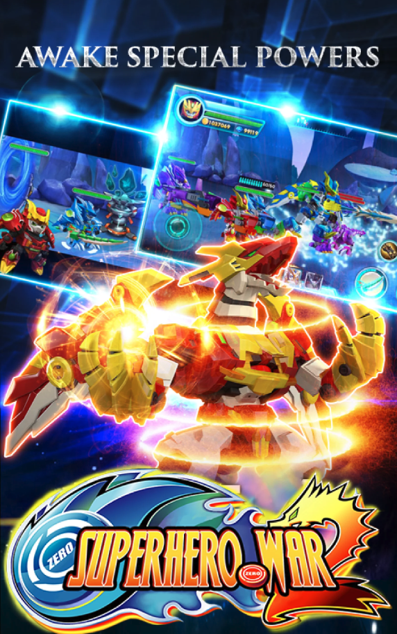 Robot War: Superhero Fight Unity Source Code – Tower Defense RPG Game Template screenshot 4