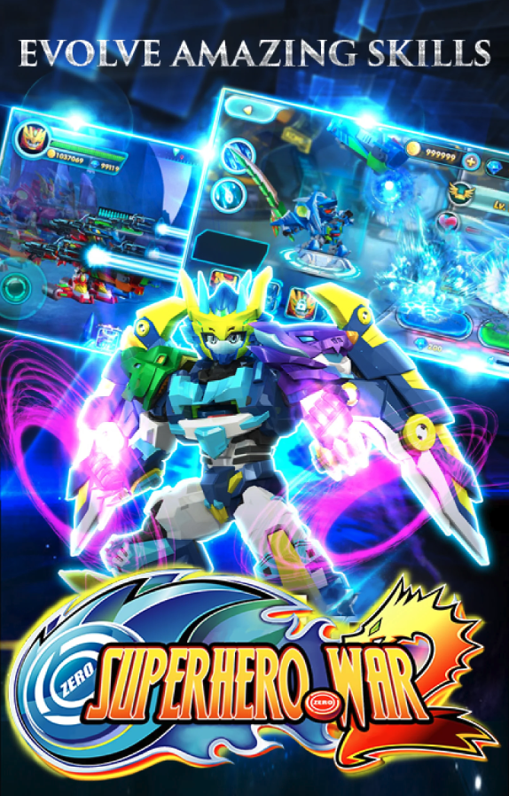Robot War: Superhero Fight Unity Source Code – Tower Defense RPG Game Template screenshot 5