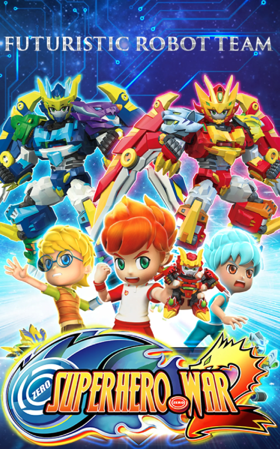 Robot War: Superhero Fight Unity Source Code – Tower Defense RPG Game Template screenshot 6