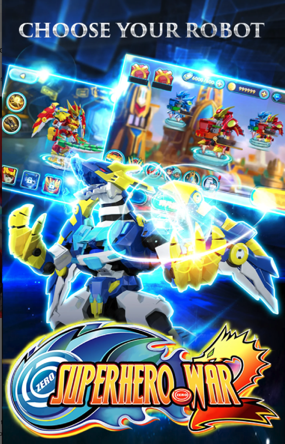 Robot War: Superhero Fight Unity Source Code – Tower Defense RPG Game Template screenshot 7