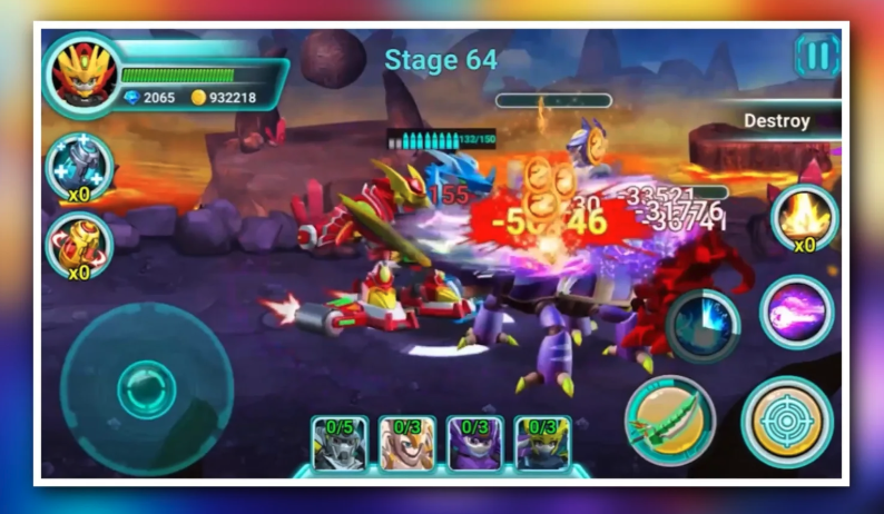 Robot War: Superhero Fight Unity Source Code – Tower Defense RPG Game Template screenshot 9