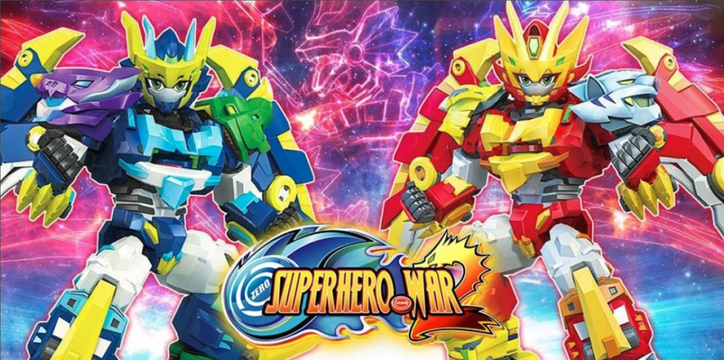 Robot War: Superhero Fight Unity Source Code – Tower Defense RPG Game Template source code