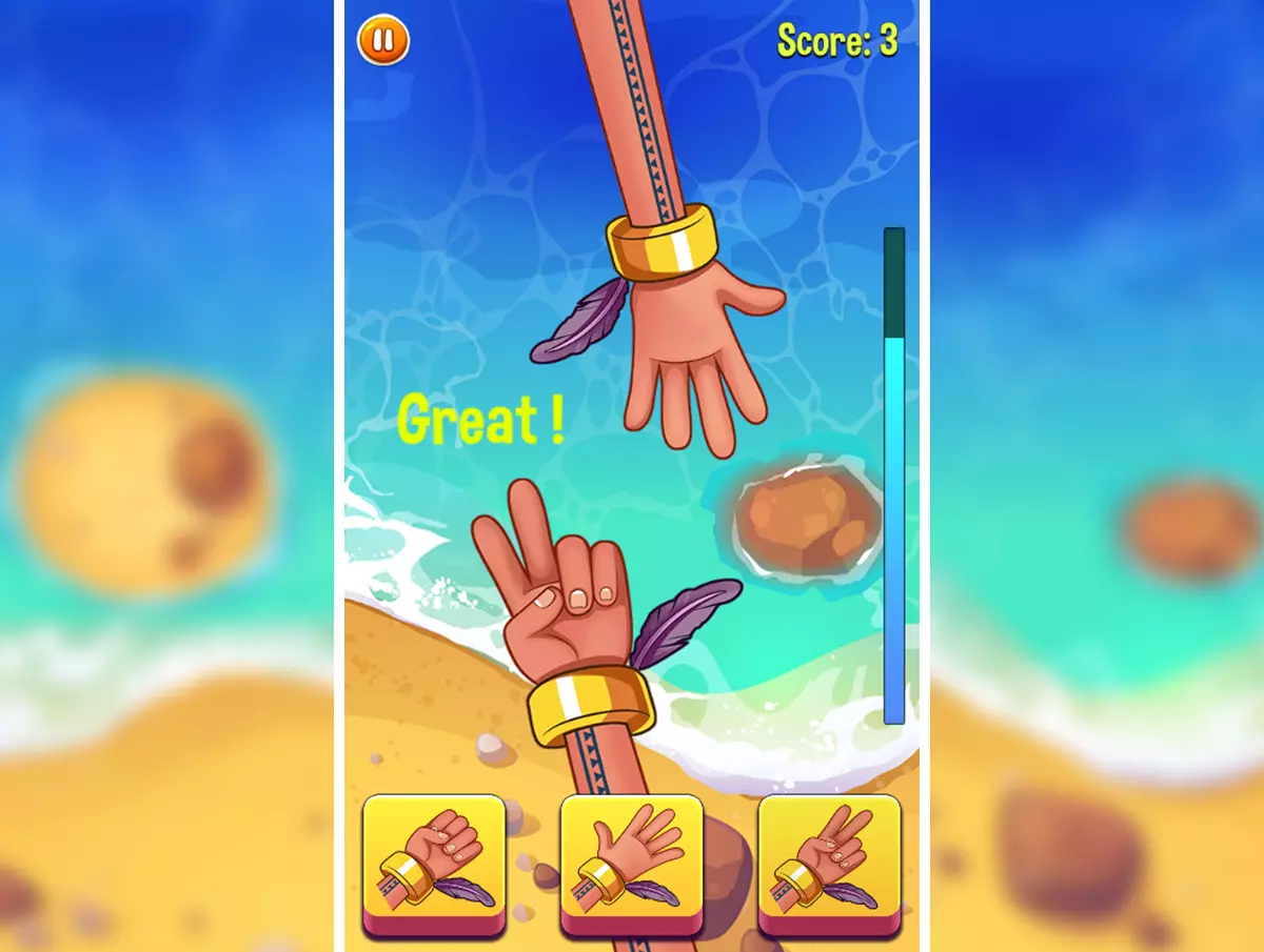 Rock, Paper, Scissor screenshot 4