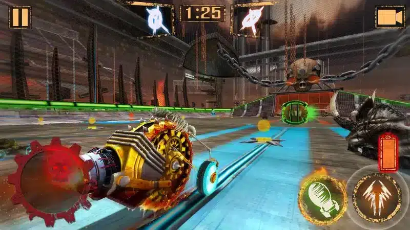 Rocket Car Ball SellUnitySourceCode screenshot 5