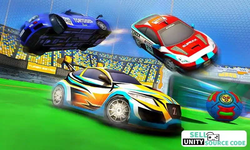 Rocket Car Soccer League: Car SellUnitySourceCode source code
