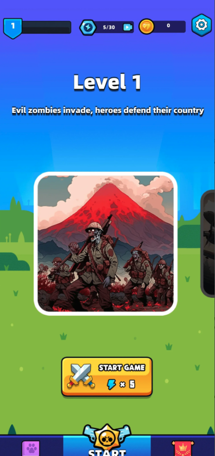 Roguelite Doomsday Hero screenshot 2