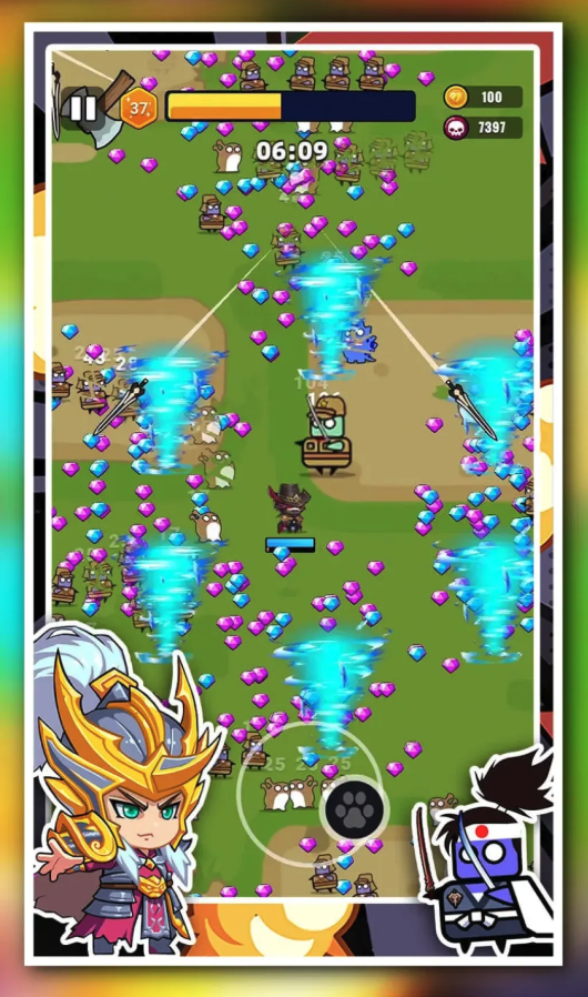 Roguelite Doomsday Hero screenshot 6