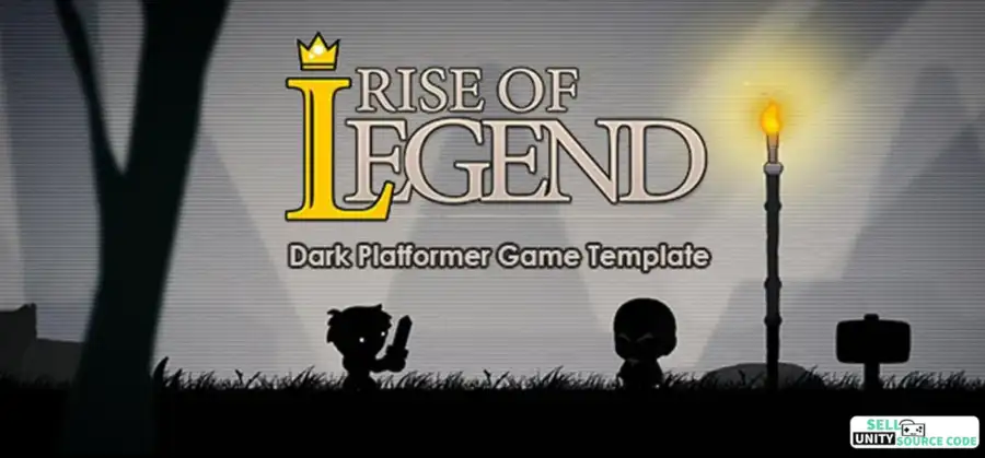 ROL - Dark Platformer SellUnitySourceCode