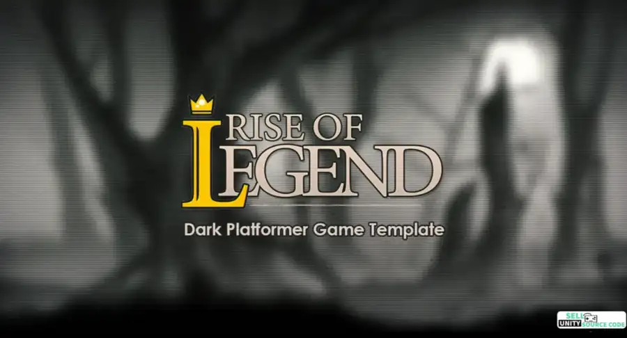 ROL - Dark Platformer SellUnitySourceCode screenshot 2