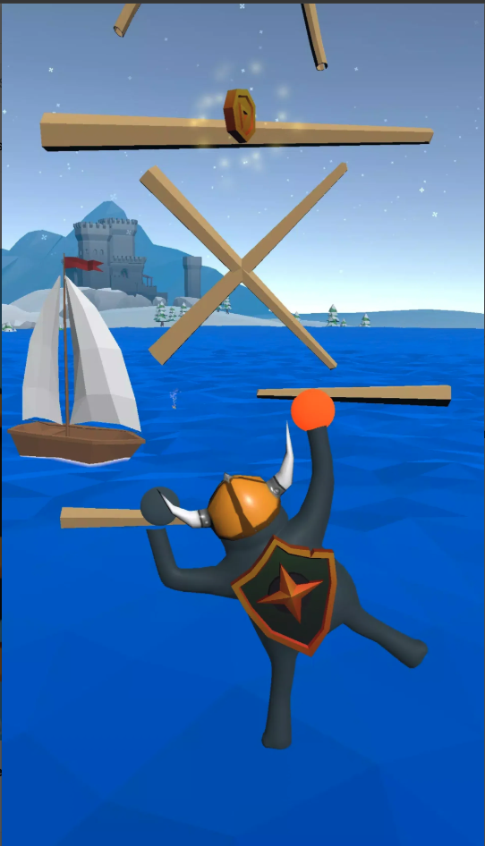Roller Coaster Unity Source Code – Endless Ball Runner Arcade Game Template (Android &amp; iOS) screenshot 4