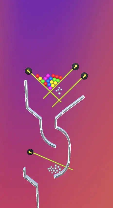 ROLLING BALLS SellUnitySourceCode screenshot 2