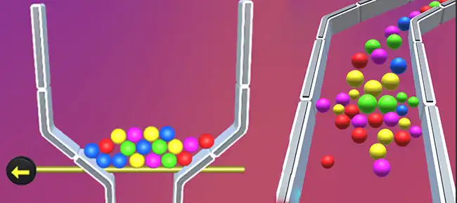 ROLLING BALLS SellUnitySourceCode screenshot 3