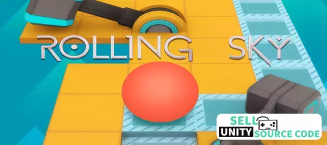 Rolling Sky Ball SellUnitySourceCode  screenshot 2