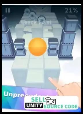 Rolling Sky Cheetah SellUnitySourceCode  screenshot 5