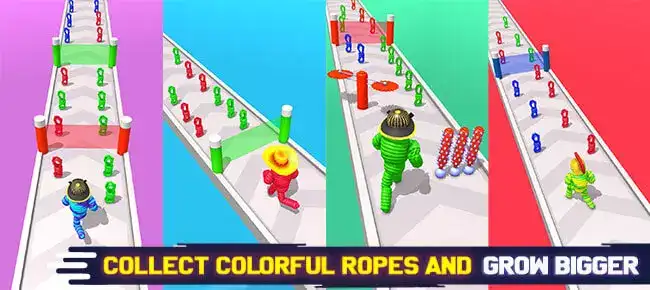 ROPE-MAN RUN 3D – COMPLETE UNITY TEMPLATE  source code