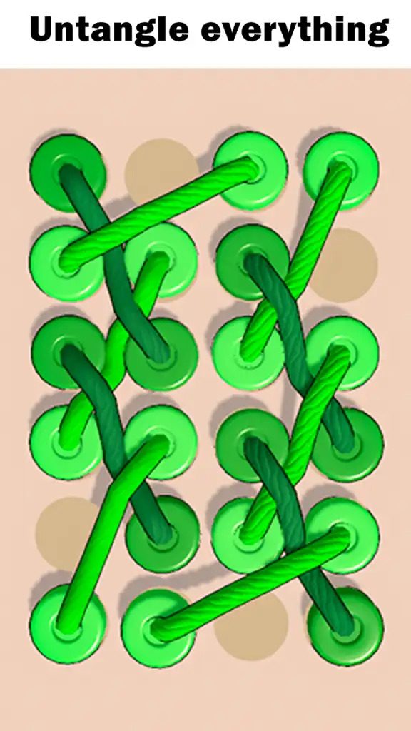 Rope Tangle – Twisted Ropes SellUnitySourceCode screenshot 2