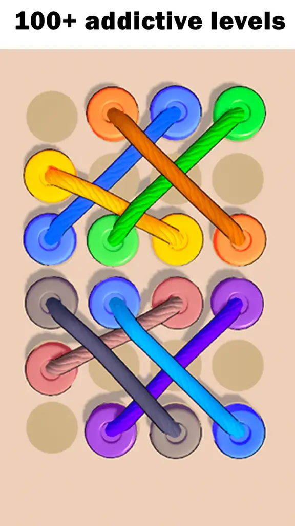 Rope Tangle – Twisted Ropes SellUnitySourceCode screenshot 4