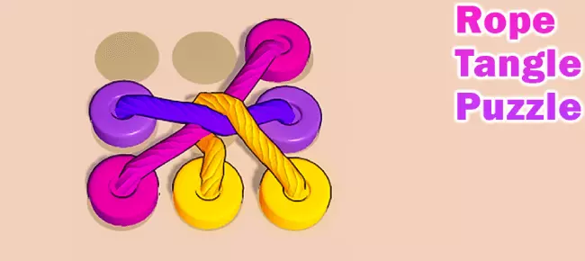 Rope Tangle – Twisted Ropes SellUnitySourceCode screenshot 5