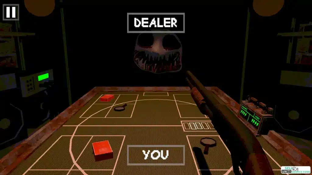 Roulette of Death: Buckshot Survival  SellUnitySourceCode screenshot 2