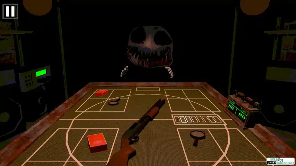 Roulette of Death: Buckshot Survival  SellUnitySourceCode screenshot 3