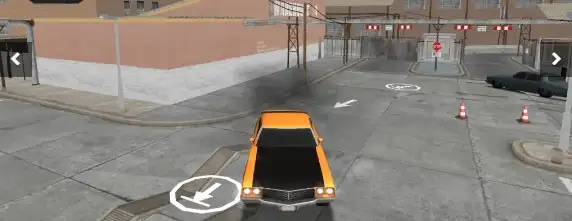 Royal Backyard Ultimate Car Parking Game 3D 64BIT SellUnitySourceCode screenshot 2