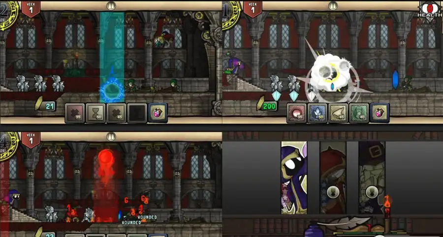 Royal Defense SellUnitySourceCode screenshot 3