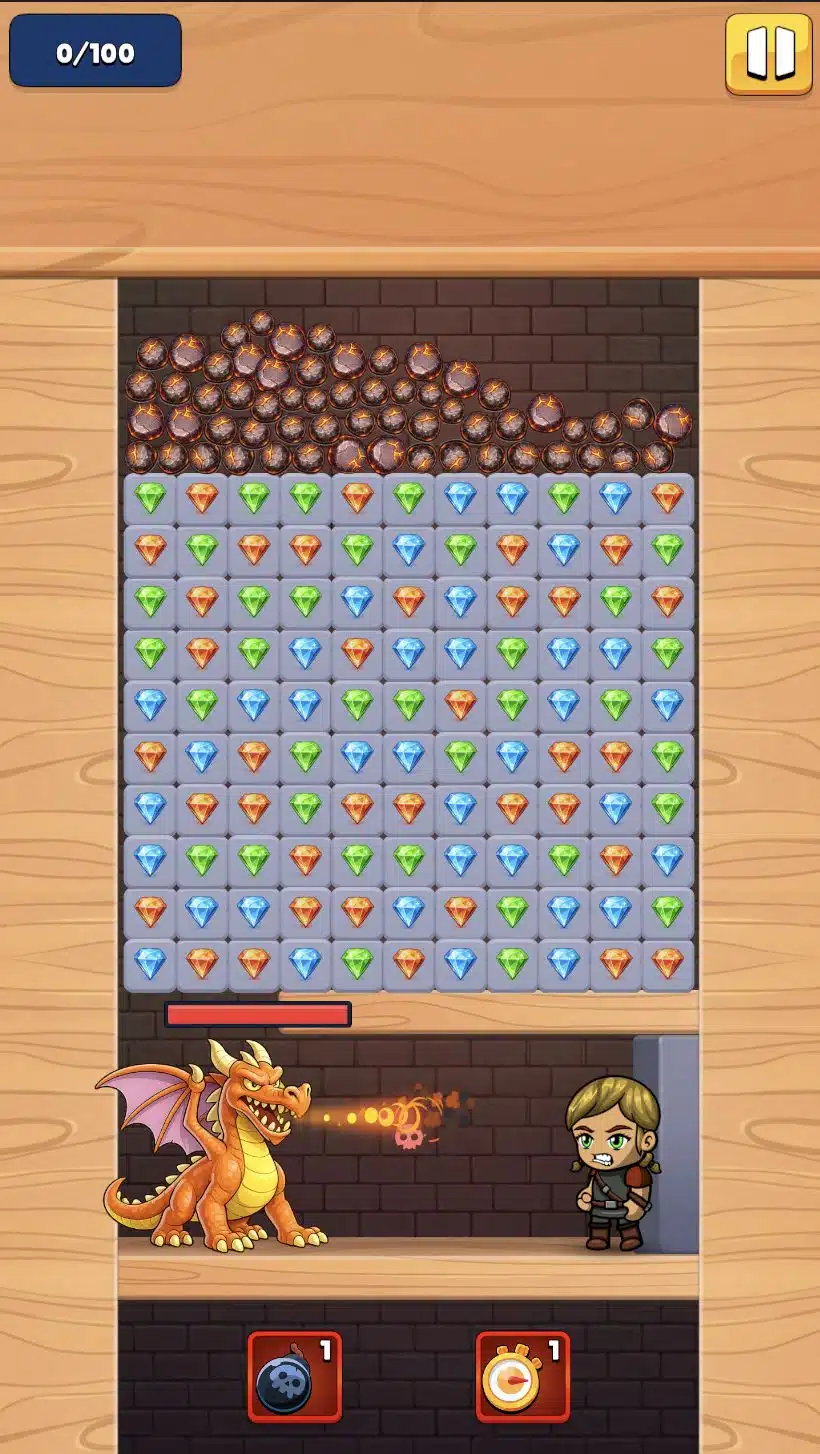 Royal Hero Escape Match 3 – Unity Project screenshot 3