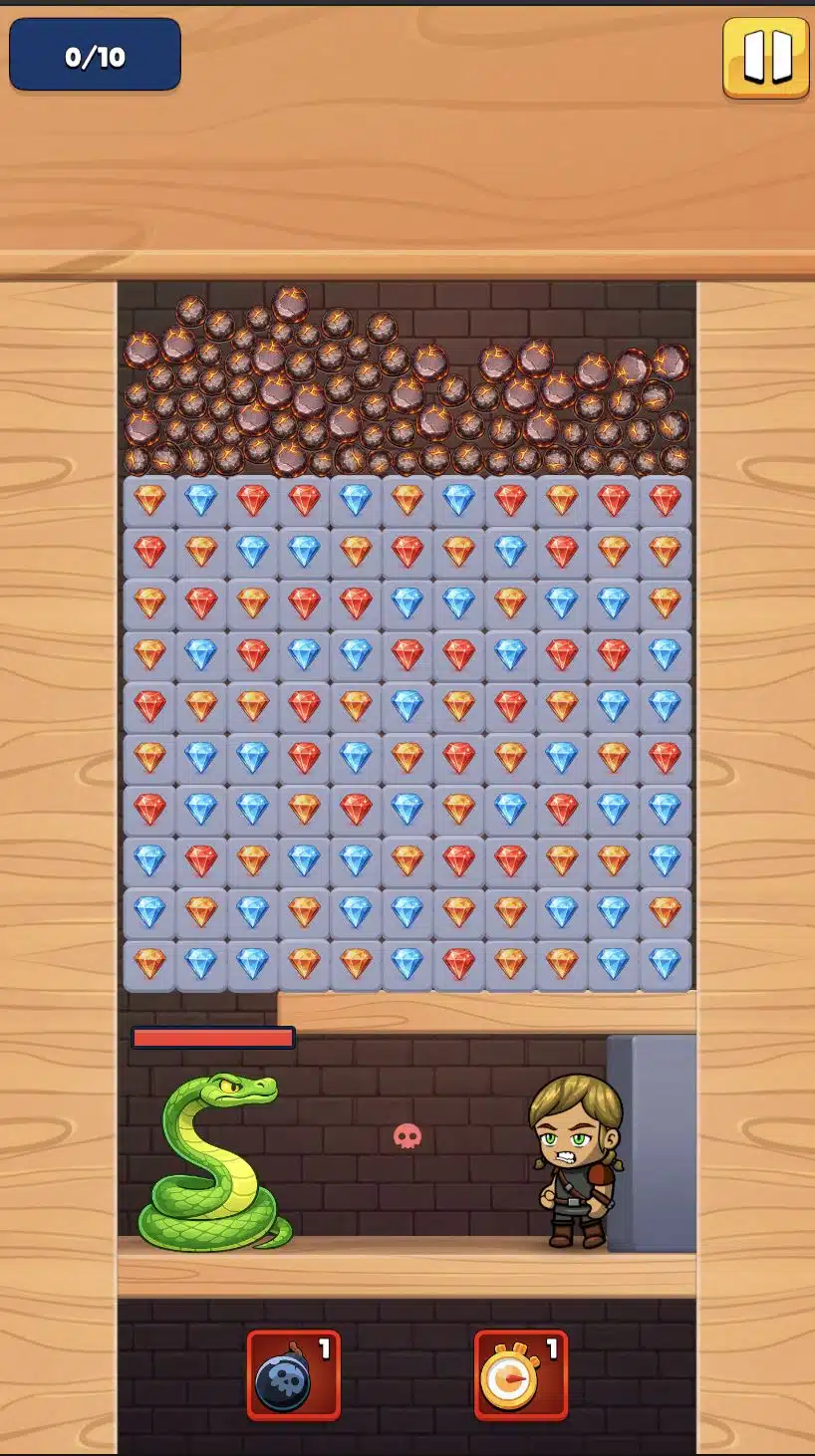 Royal Hero Escape Match 3 – Unity Project screenshot 6