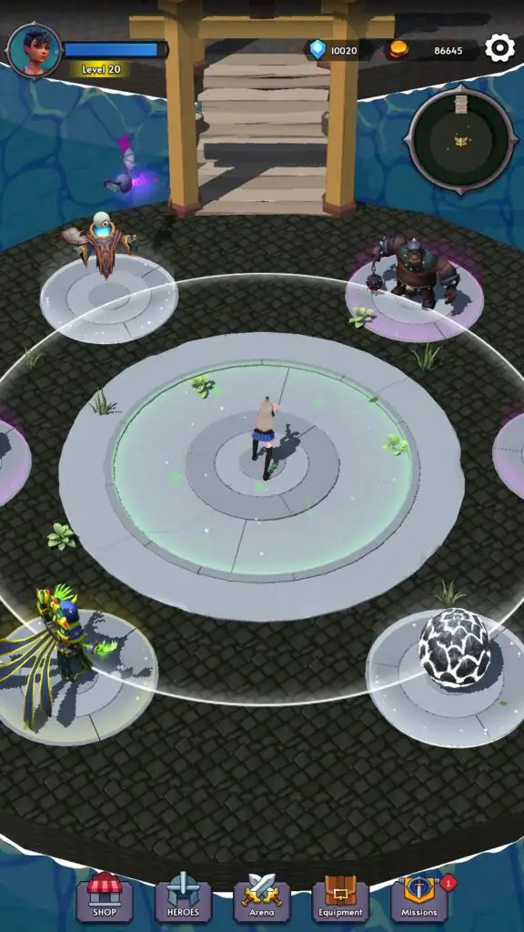 RPG Fantasy Unity Template screenshot 2