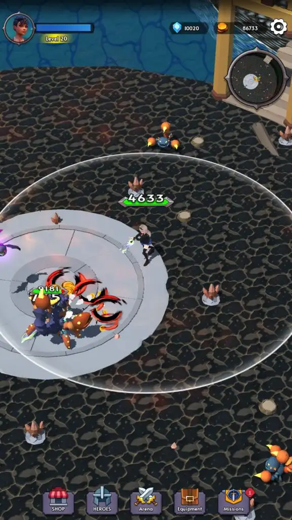 RPG Fantasy Unity Template screenshot 3