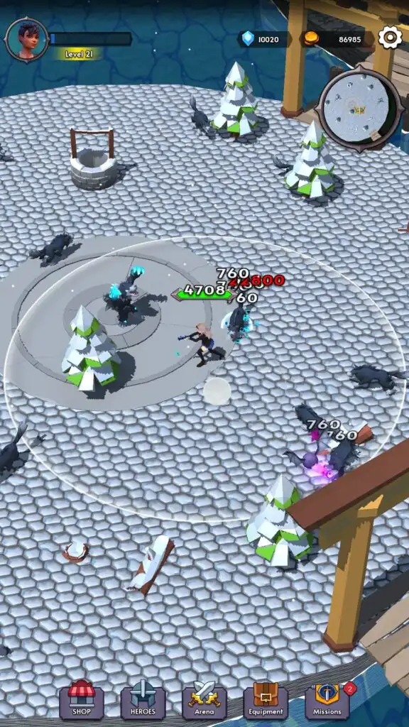 RPG Fantasy Unity Template screenshot 4