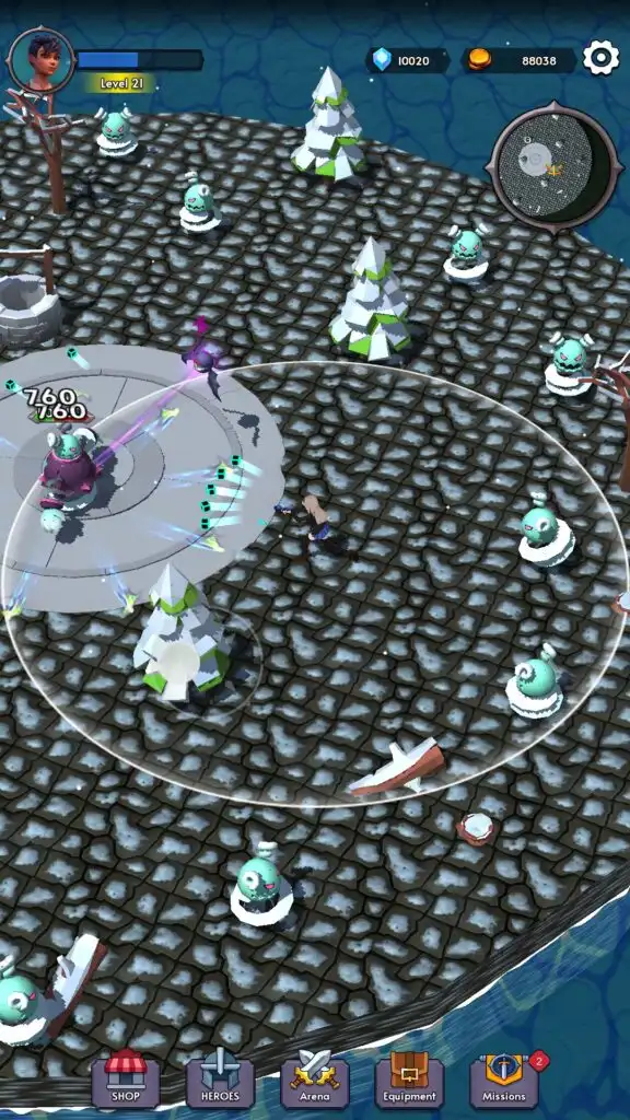 RPG Fantasy Unity Template screenshot 5