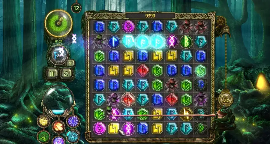 Rune Lord SellUnitySourceCode screenshot 2