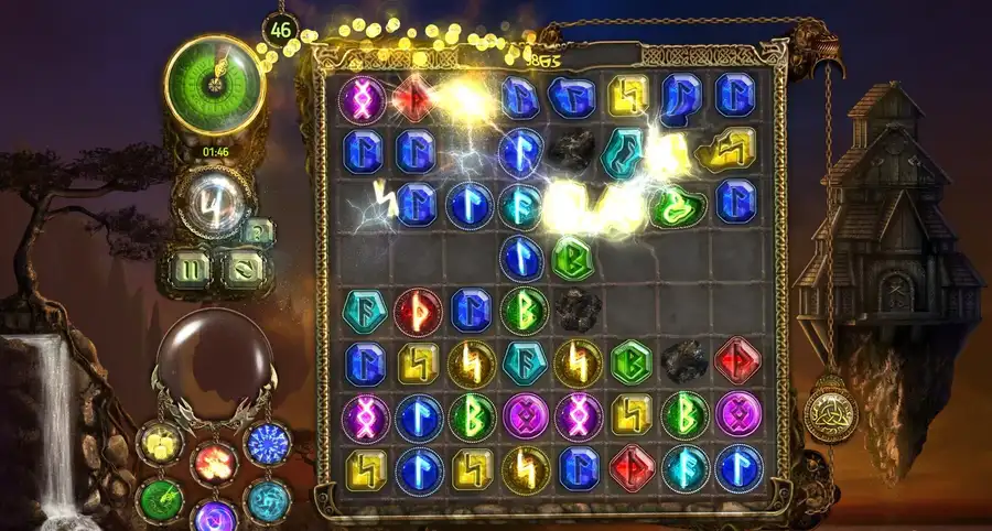 Rune Lord SellUnitySourceCode screenshot 3