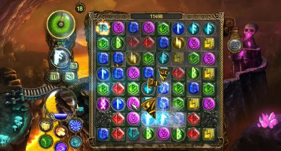 Rune Lord SellUnitySourceCode screenshot 5