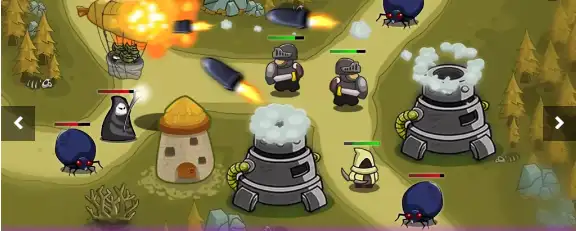 Rush Castle: Tower Defense TD SellUnitySourceCode source code