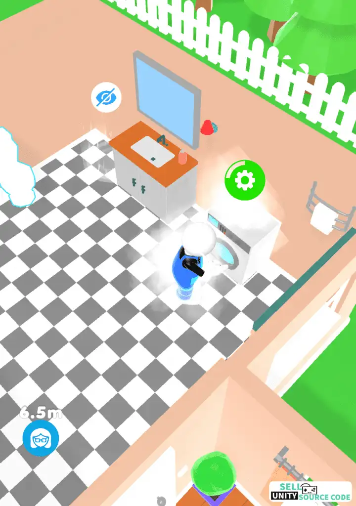 Rush & Fix – Idle Sneaky fixer Unity 2024 Gaming SellUnitySourceCode screenshot 2