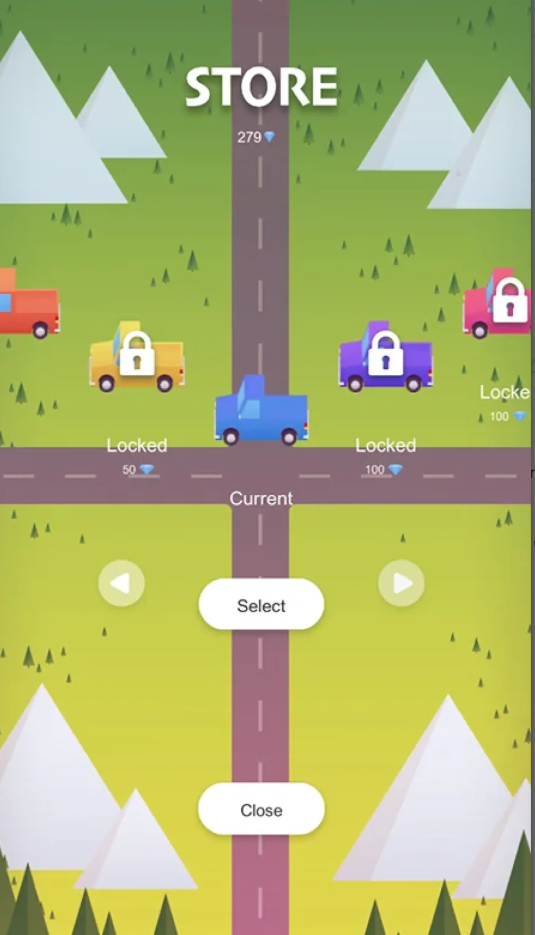 Rush Roads. screenshot 3