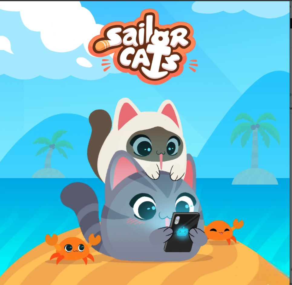 Sailor Cats Unity Source Code – Cute Kawaii Fishing Adventure Game screenshot 14