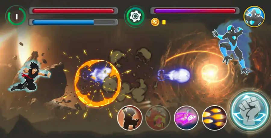 Saiyan Battle SellUnitySourceCode source code