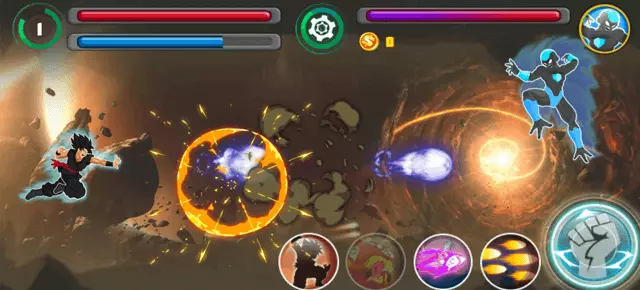 Saiyan Battle SellUnitySourceCode screenshot 5