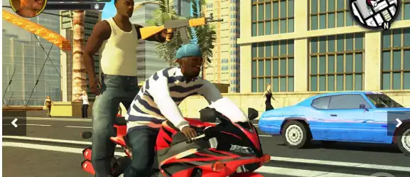 San Andreas Auto & Gang Wars SellUnitySourceCode screenshot 2