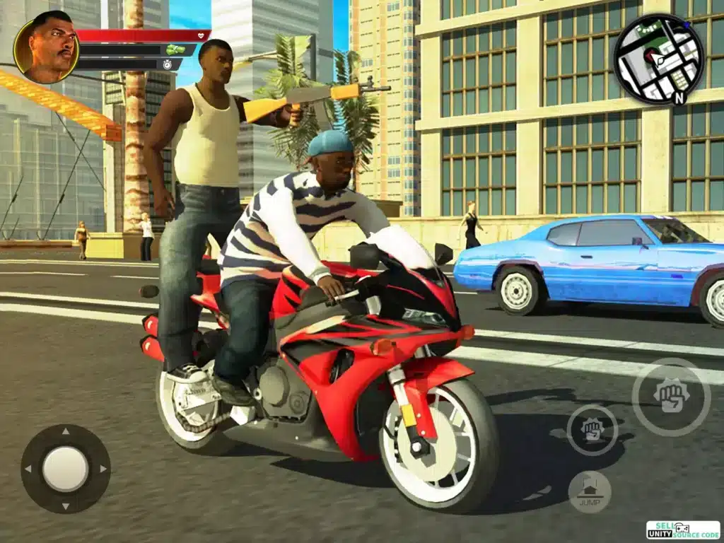 San Andreas Auto & Gang Wars SellUnitySourceCode screenshot 3