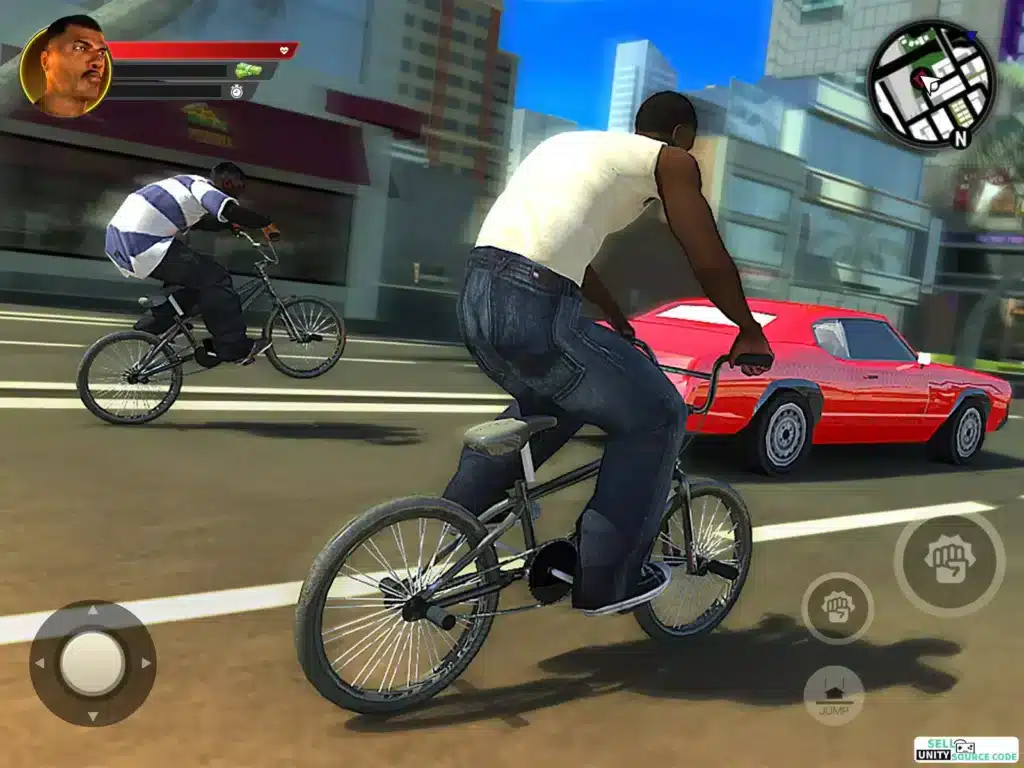 San Andreas Auto & Gang Wars SellUnitySourceCode screenshot 5