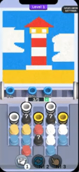 Sand Flow Puzzle 3D Unity Jam Template screenshot 3