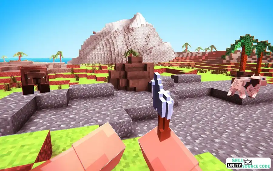 Sandbox Exploration 3D SellUnitySourceCode screenshot 2
