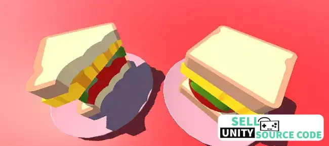 Sandwich Master Hyper Casual Game Template SellUnitySourceCode source code