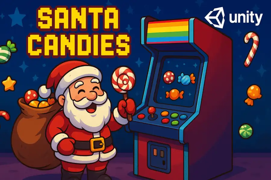 Santa Candies | Arcade G source code