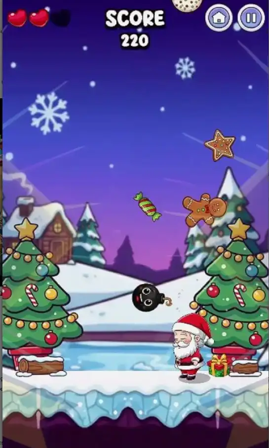 Santa Candies | Arcade G screenshot 4