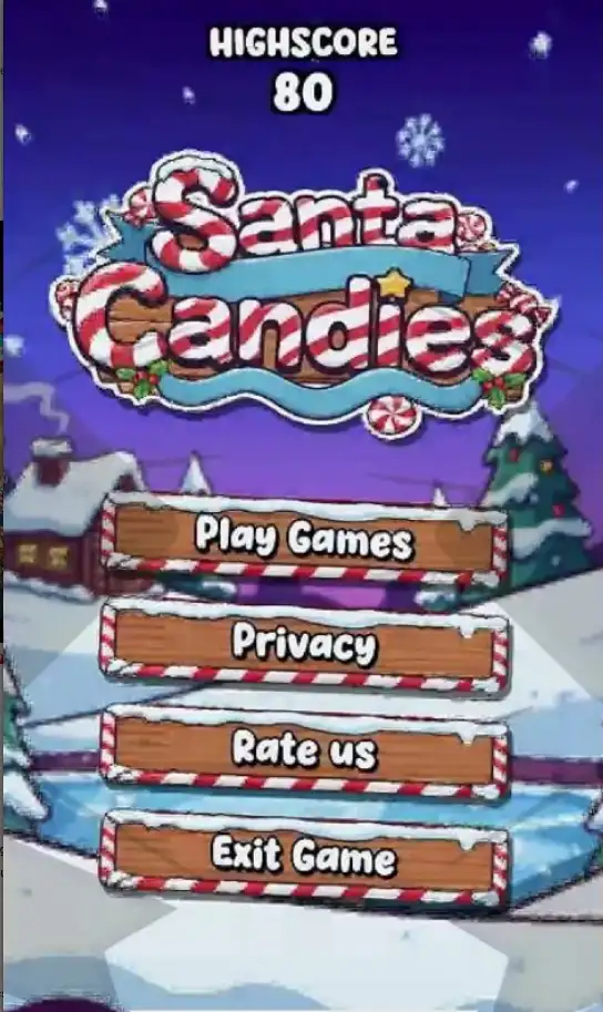 Santa Candies | Arcade G screenshot 5